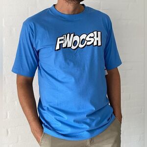 Fwoosh T-shirt size 3XL in‎ light blue NWT